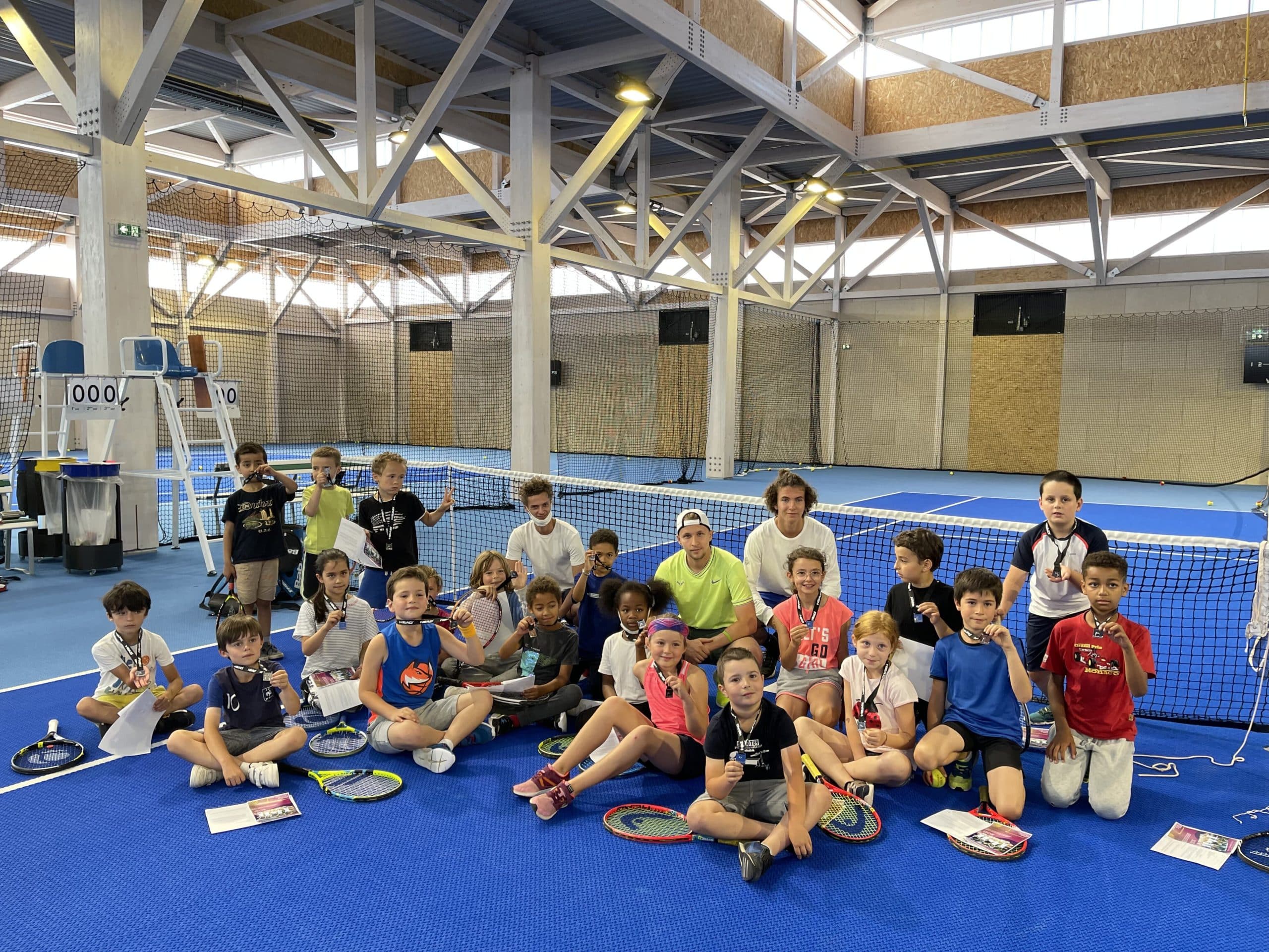 Fête de l’école de tennis