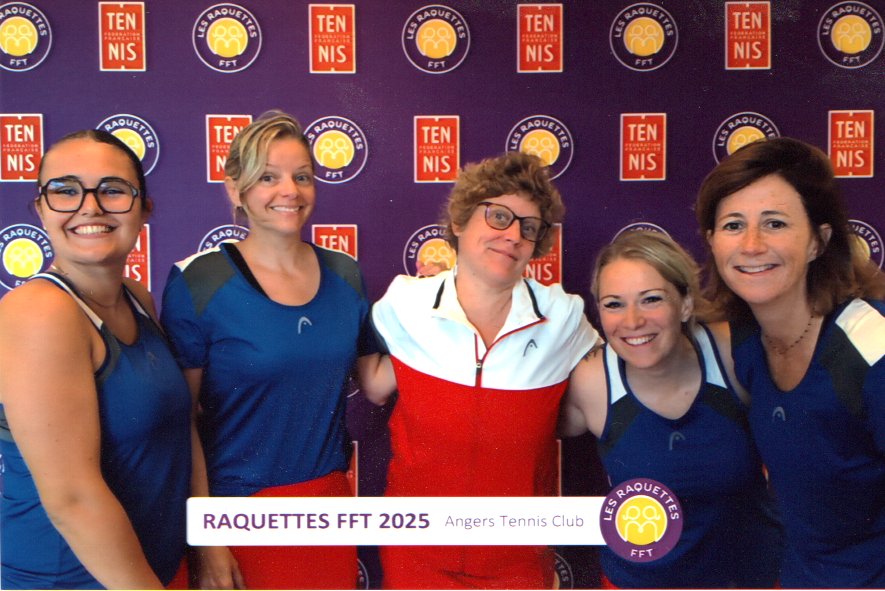 Tournoi « Les raquettes FFT 2025 »