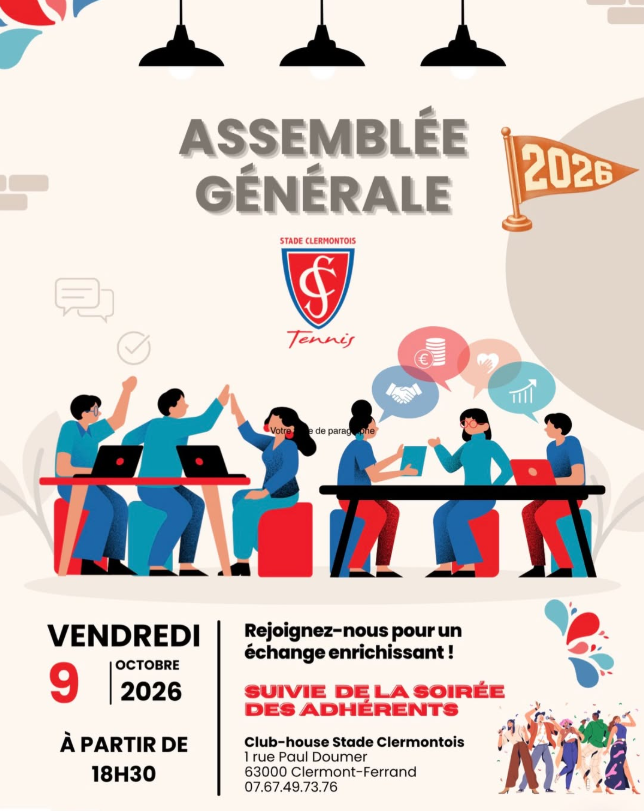 ASSEMBLรE GรNรRALE 2026